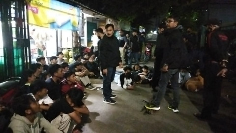 Hendak Tawuran, 11 Anggota Geng Motor di Tangerang Ditangkap