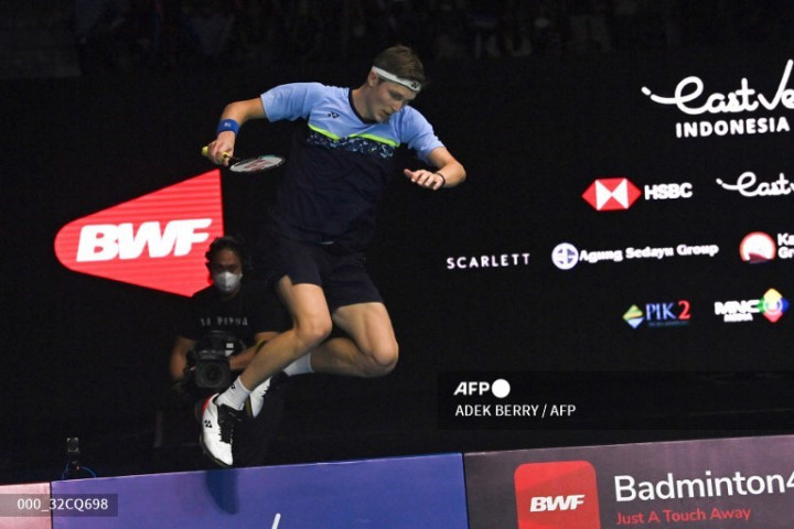 Indonesia Open: Axelsen tak Terbendung