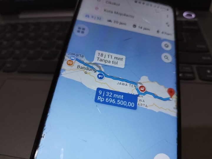 Mudah, Berikut Cara Cek Tarif Tol Via Google Maps di Android dan iOS