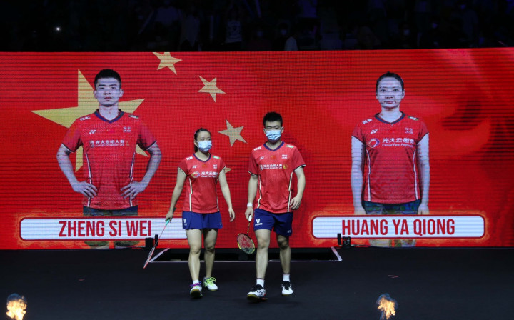 Hasil Lengkap Final Indonesia Open: Pebulu Tangkis Tiongkok Sabet Dua Gelar