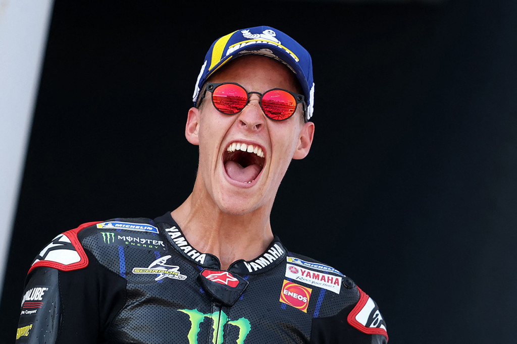 Fabio Quartararo Juara MotoGP Jerman 2022