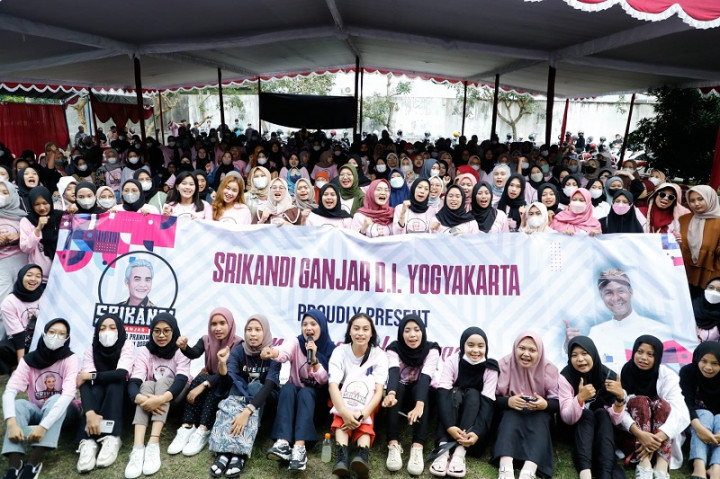 Ini Cara Srikandi di DIY Sosialisasikan Sosok Ganjar