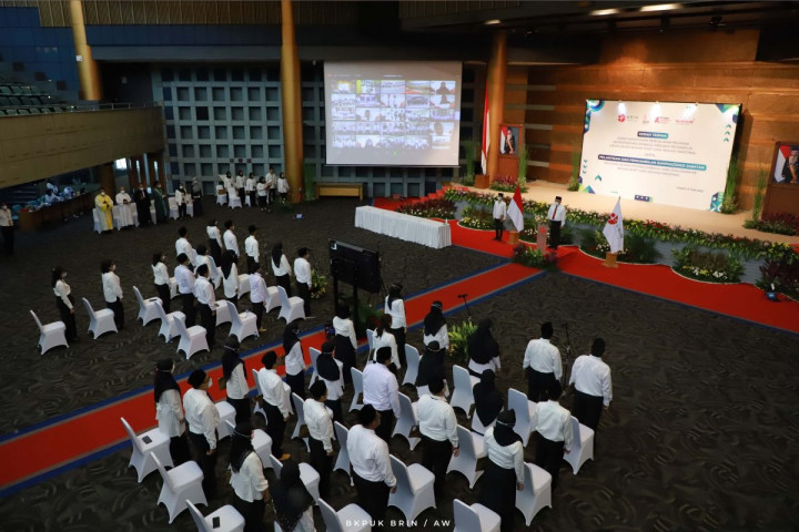 Sah, 3.621 Periset dari Berbagai Kementerian dan Lembaga Gabung ke BRIN