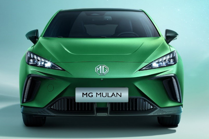 MG Mulan Tawarkan Daya Jelajah 600 KM untuk Mobil Listrik