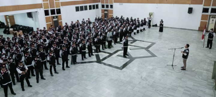 156 Petugas Haji Gelombang Terakhir Diberangkatkan