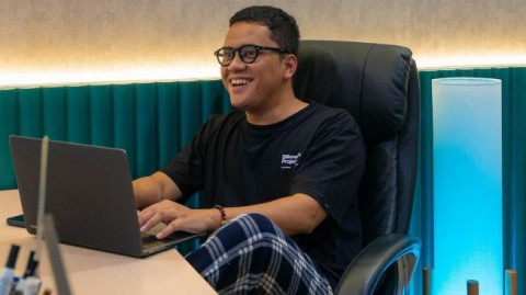 YouTuber Arief Muhammad Ingatkan Anak Muda Pentingnya Investasi