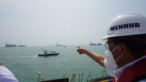 Gubernur Sumsel Harap Rencana Pelabuhan Laut Dilanjutkan