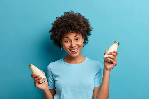 Susu nabati menjadi pilihan utama bagi vegetarian. (Foto: Ilustrasi. Dok. Freepik.com)