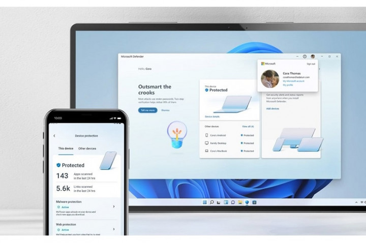 Alat Keamanan Online Microsoft Defender Tersedia untuk Konsumen