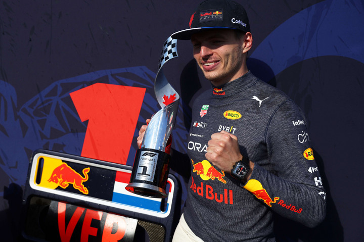 Juara F1 Kanada 2022: Verstappen Kian Kukuh di Puncak Klasemen