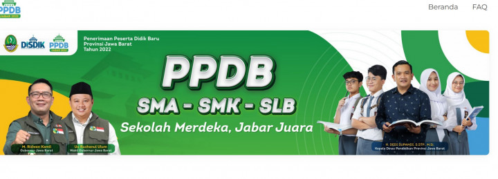 Diumumkan Hari Ini, Cek Hasil Seleksi PPDB Jabar 2022 Tahap 1 di Ppdb.disdik.jabarprov.go.id
