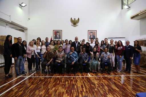 Kembali Digelar, 55 Warga Venezuela Ikuti Kelas Bahasa Indonesia