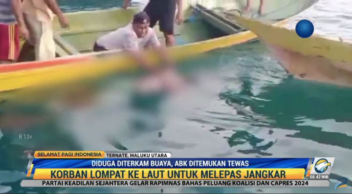 Sempat Hilang, ABK Ditemukan Tewas Diduga Diterkam Buaya
