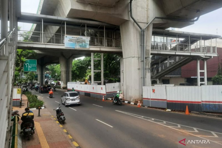DKI Bangun 2 <i>Skywalk</i> di Jaksel, Ditarget Kelar September