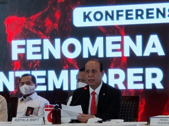 Kepala BNPT: Tak Ada Tempat Bagi NII