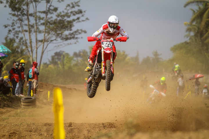 Crosser Indonesia Dipastikan Turun di MXGP Samota