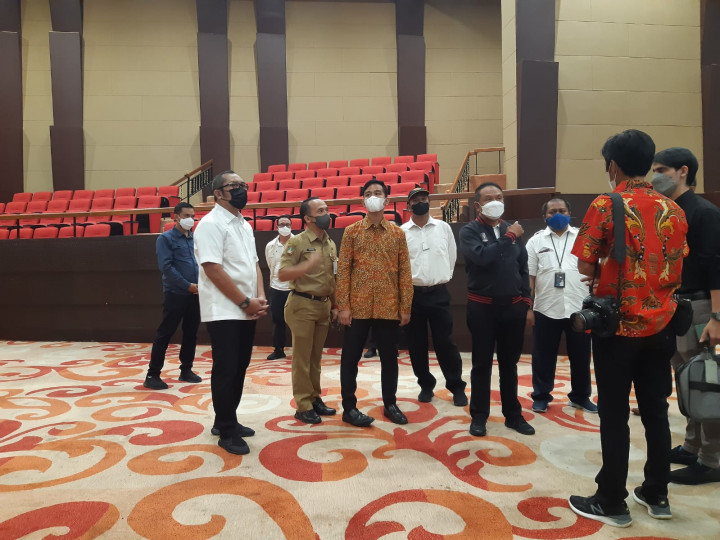 Tinjau Venue Asean Para Games 2022, Menpora Minta Tambahan Toilet Khusus Difabel