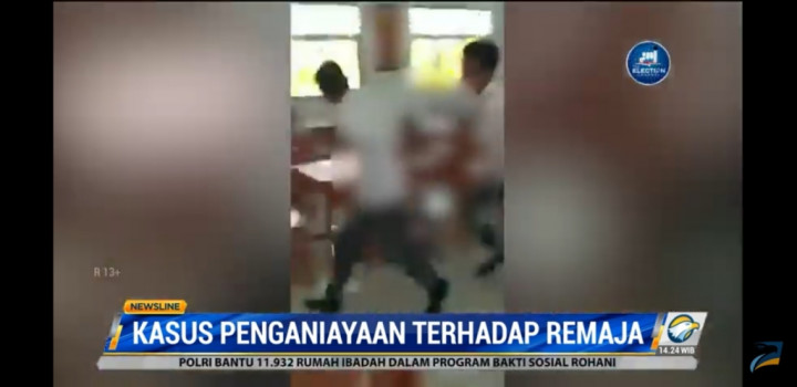 Pengeroyokan Siswa di Gorontalo Berakhir Damai