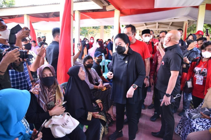 Resmikan Poliklinik Terpadu RSUD Pangkalpinang, Puan Tekankan Pentingnya Pelayanan Berkualitas