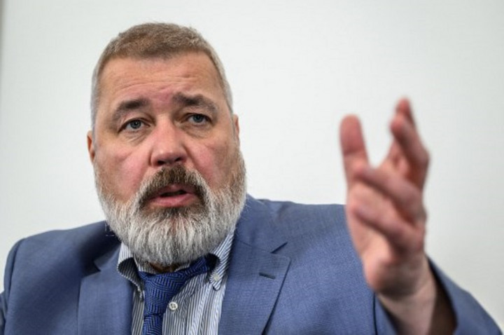 Jurnalis Rusia Lelang Hadiah Nobel untuk Bantu Anak Pengungsi Ukraina