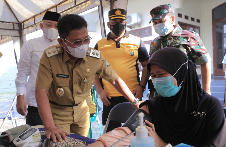 Cegah Lonjakan Kasus Covid-19, Pemkot Tangerang Masifkan Vaksinasi