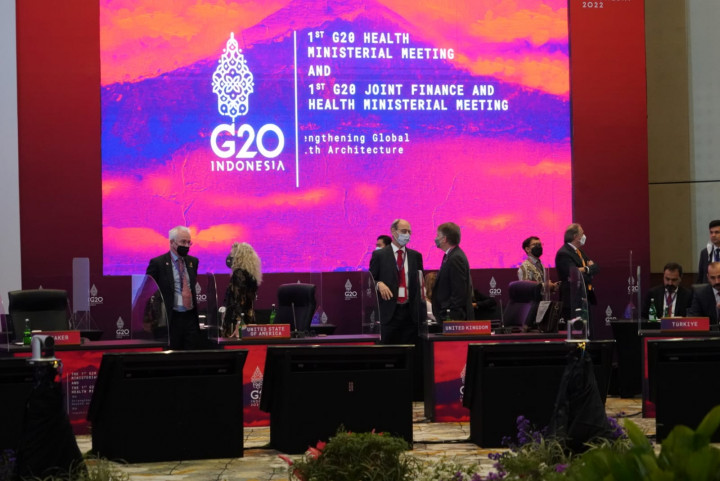 WHO Nantikan Kiprah Negara Anggota G20 Perbaiki Kesehatan Dunia