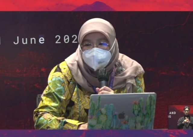 Kemenkes mendorong negara anggota G20 untuk bermitra demi ketahanan sistem kesehatan secara global. (Foto: Dok. Birkom Kemenkes)