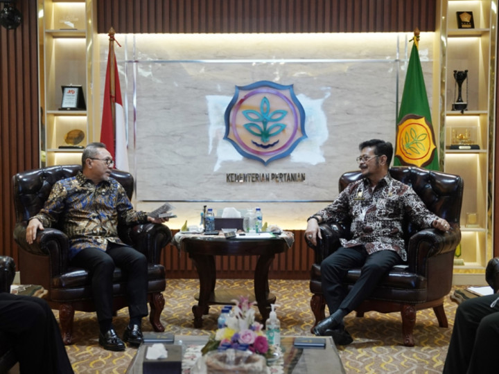 Agriculture, Trade Ministers Discuss Collaboration in Maintaining Indonesia's Food Supply
