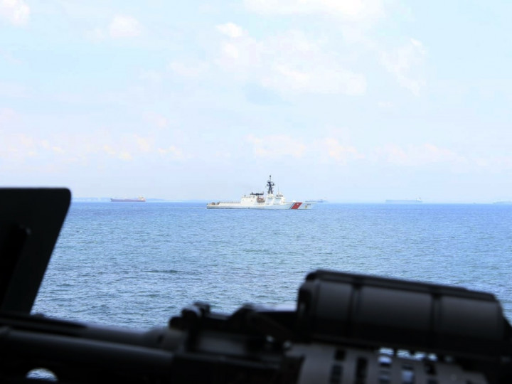 Bea Cukai Gandeng Singapore Police Coast Guard untuk Patroli Perbatasan Terkoordinasi