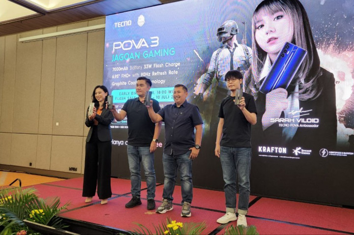 Tecno Pova 3 Masuk Indonesia, Ini Spesifikasi dan Harganya