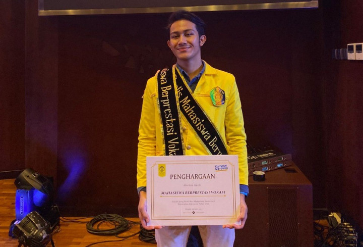 Mahesa, Mahasiswa UI Sukses Jadi Atlet Nasional Kini Jajal Mapresnas 2022