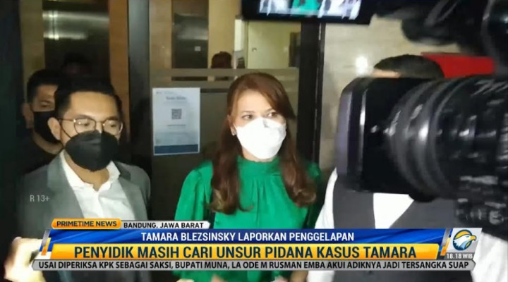 Polisi Periksa 16 Saksi Soal Laporan Tamara Blezinsky Terkait Warisan