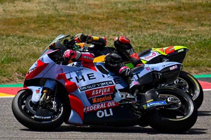 Temperatur Tinggi Masih jadi Masalah Duo Pembalap Gresini Racing