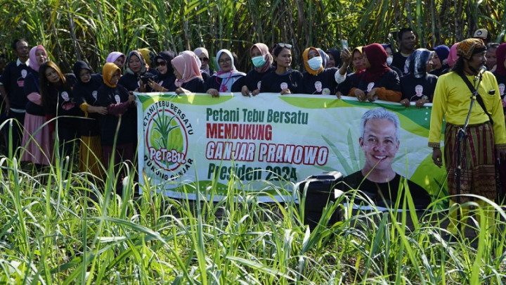 Kebijakan Ganjar Disebut Selalu Berpihak ke Petani