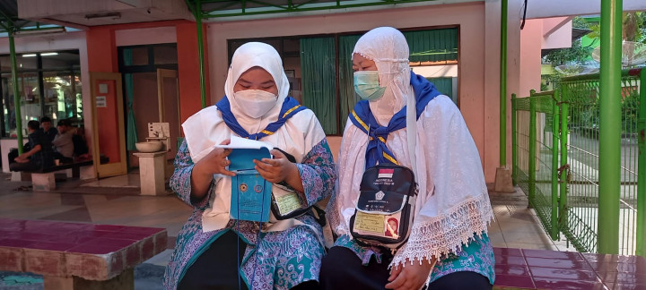 Calhaj Termuda Jatim 18 Tahun, Gantikan Ayah ke Mekkah