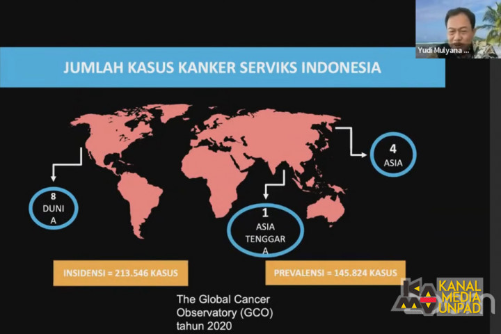 Pakar Unpad Sebut Setiap Perempuan Berisiko Terinfeksi Virus Penyebab Kanker Serviks