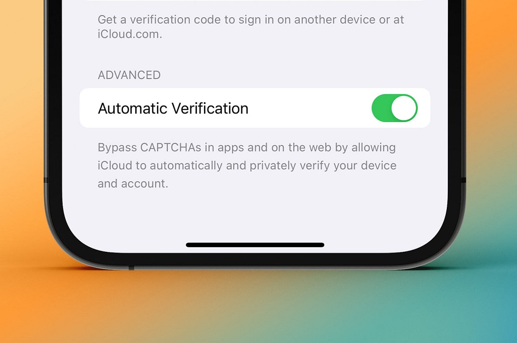 iOS 16 akan berbekal sistem memungkinkan pengguna melewati proses Captcha di sejumlah situs dan aplikasi.