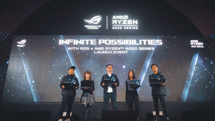 Pertama di Indonesia, Asus ROG Rilis 6 Laptop Gaming Pakai AMD Ryzen 6000 Series