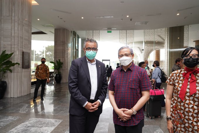 COVID-19 Cases, Deaths in Indonesia are Now at Very Low Levels: WHO Chief