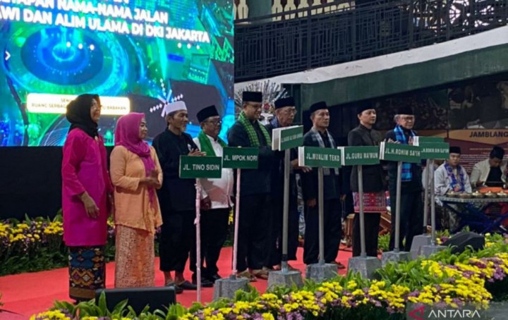 Resmi, Ini Daftar 22 Nama Jalan di Jakarta yang Diganti Jadi Nama Tokoh Betawi