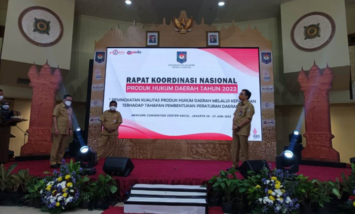 Kemendagri Ciptakan Indikator Kepatuhan Penyusunan Produk Hukum Daerah