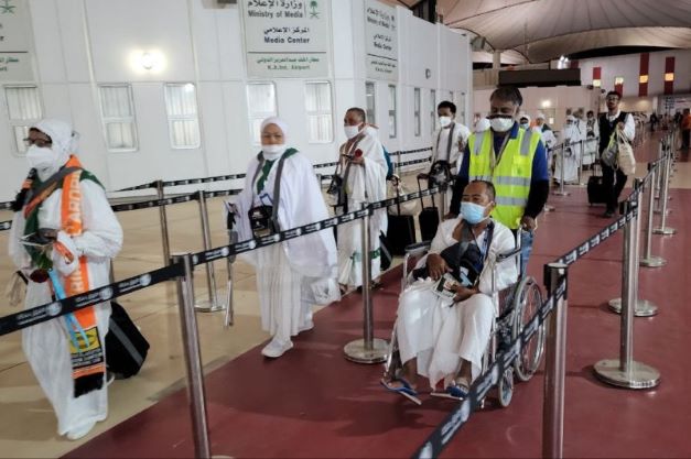 4.419 Jemaah Haji Gelombang 2 Tiba di Jeddah