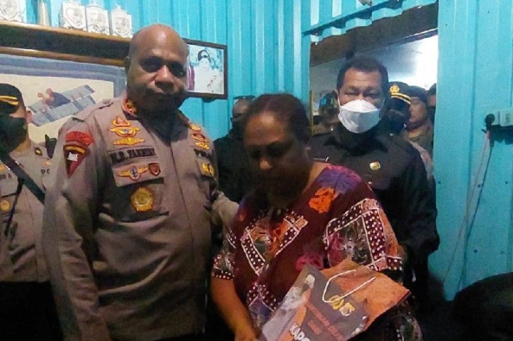 Penyerangan Anggota Brimob, Komandan Kompi D Wamena Dicopot
