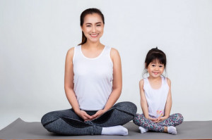 5 Manfaat yang Diambil ketika Anakmu Melakukan Yoga