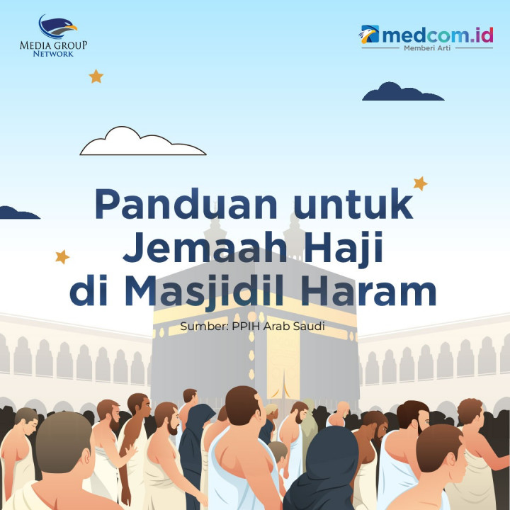 Panduan untuk Jemaah Haji di Masjidil Haram