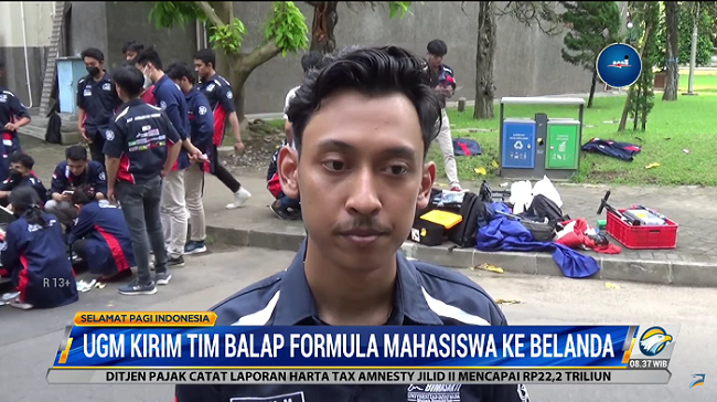 Keren, Tim Bimasakti UGM Akan Balap di FSN Belanda