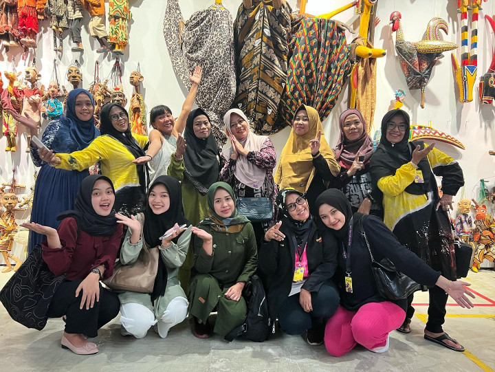 Viral Usai Konser di Jerman, Begini Cara Personel Nasida Ria Belajar Musik