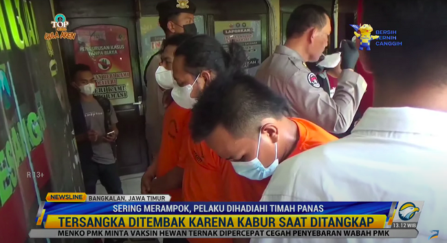 Sering Merampok, Pelaku Dihadiahi Timah Panas