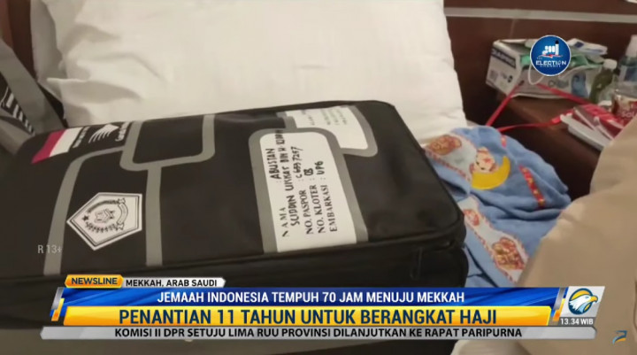 Kisah 70 Perjalanan Calon Haji Menuju Tanah Suci