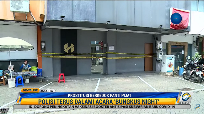 Polisi Terus Dalami Acara “Bungkus Night”